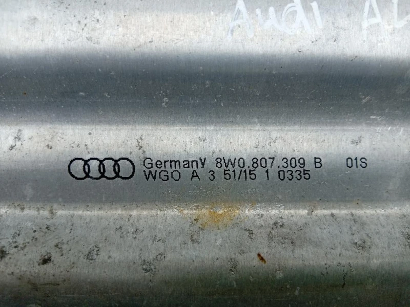 Traversa Paraurti POST 8W0 807 309 B Audi A4 8W5 Avant 2015