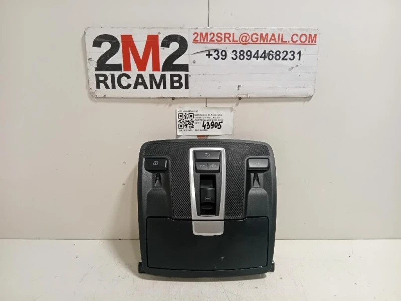 LUCE DI Cortesia Abitacolo A1669004115 Mercedes Classe GLE W166 2015