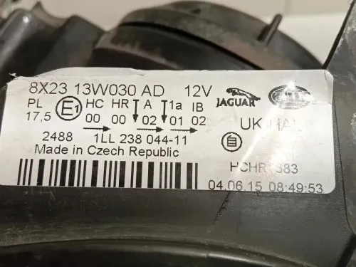 Proiettore ANT SX 8X23-13W030-AD Jaguar XF I 2008