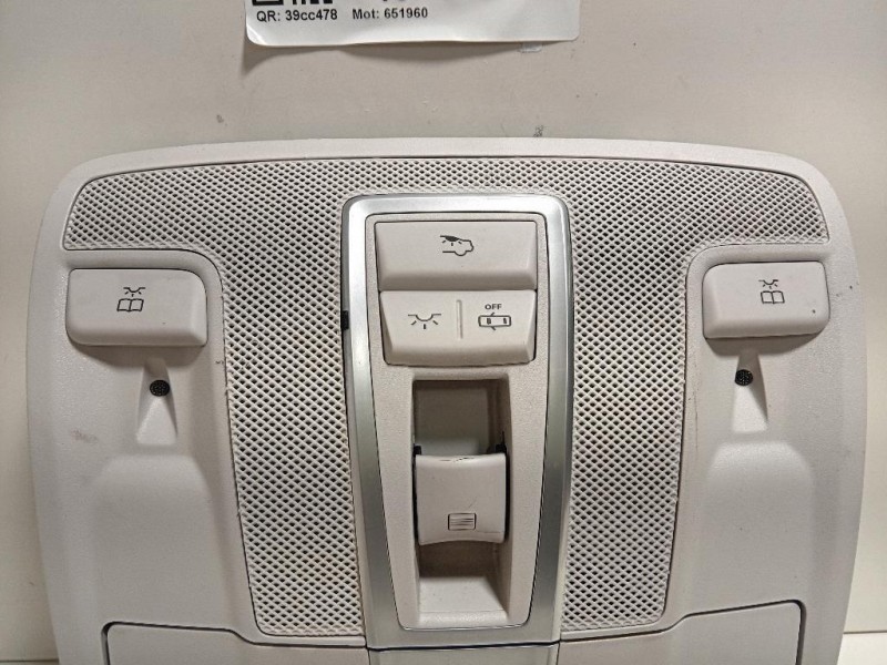 LUCE DI Cortesia Abitacolo A 166 900 41 15 Mercedes Classe GLE W166 2015
