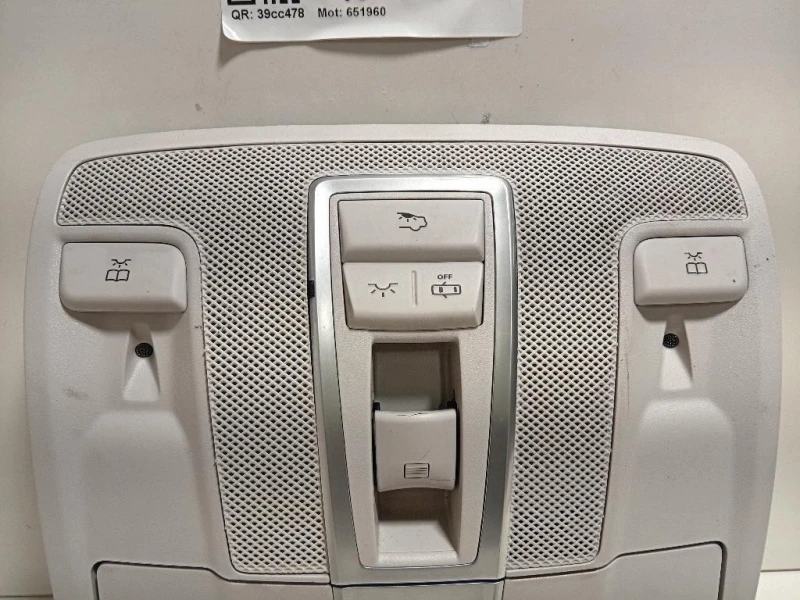 LUCE DI Cortesia Abitacolo A 166 900 41 15 Mercedes Classe GLE W166 2015