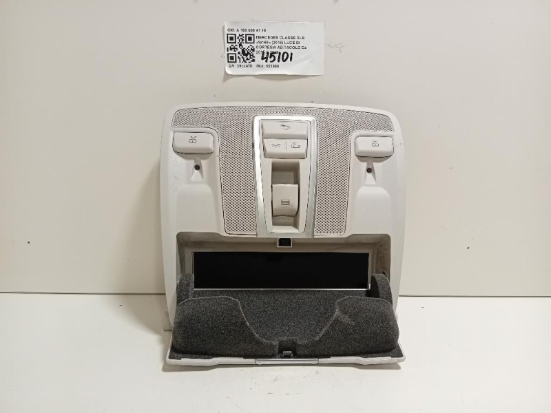 LUCE DI Cortesia Abitacolo A 166 900 41 15 Mercedes Classe GLE W166 2015