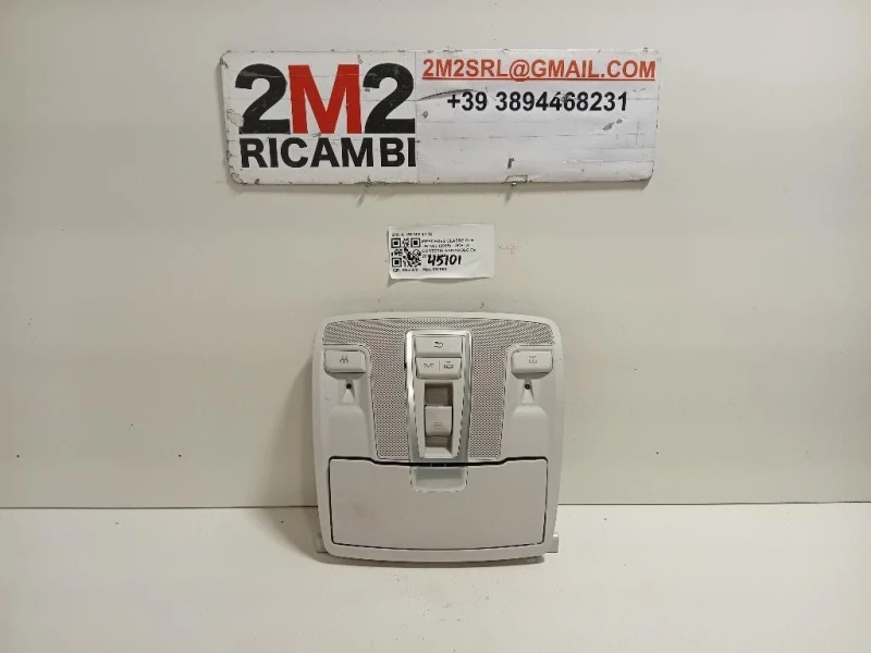 LUCE DI Cortesia Abitacolo A 166 900 41 15 Mercedes Classe GLE W166 2015