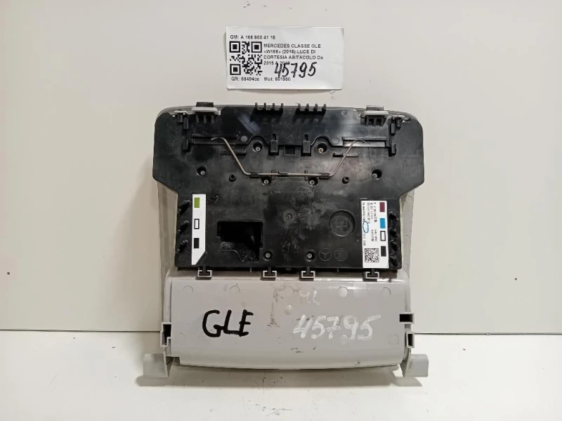 LUCE DI Cortesia Abitacolo A 166 900 41 15 Mercedes Classe GLE W166 2015