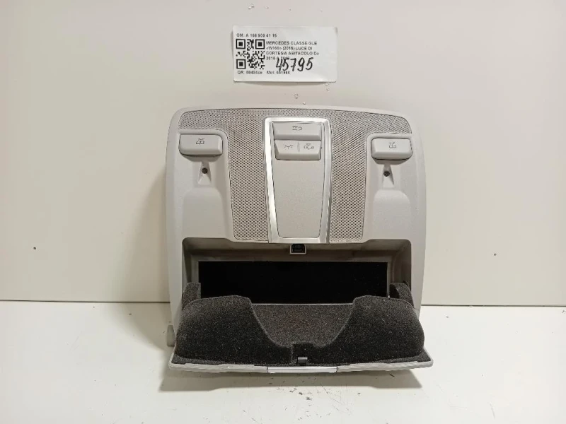 LUCE DI Cortesia Abitacolo A 166 900 41 15 Mercedes Classe GLE W166 2015