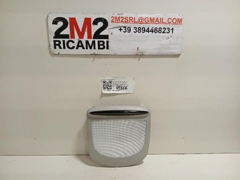 LUCE DI Cortesia Abitacolo A166 900 65 00 Mercedes Classe ML W166 2012