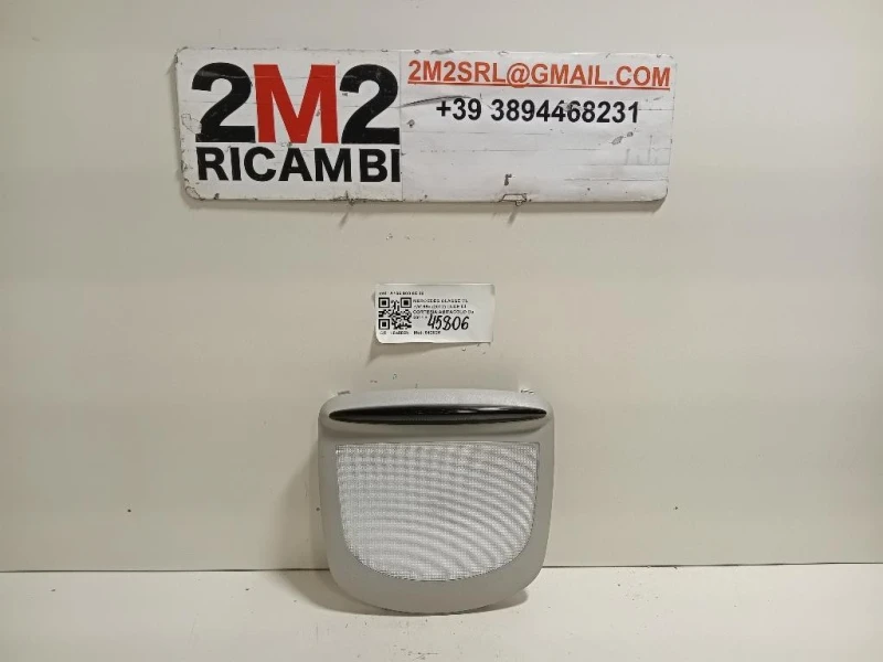 LUCE DI Cortesia Abitacolo A166 900 65 00 Mercedes Classe ML W166 2012