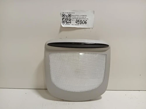 LUCE DI Cortesia Abitacolo A166 900 65 00 Mercedes Classe ML W166 2012