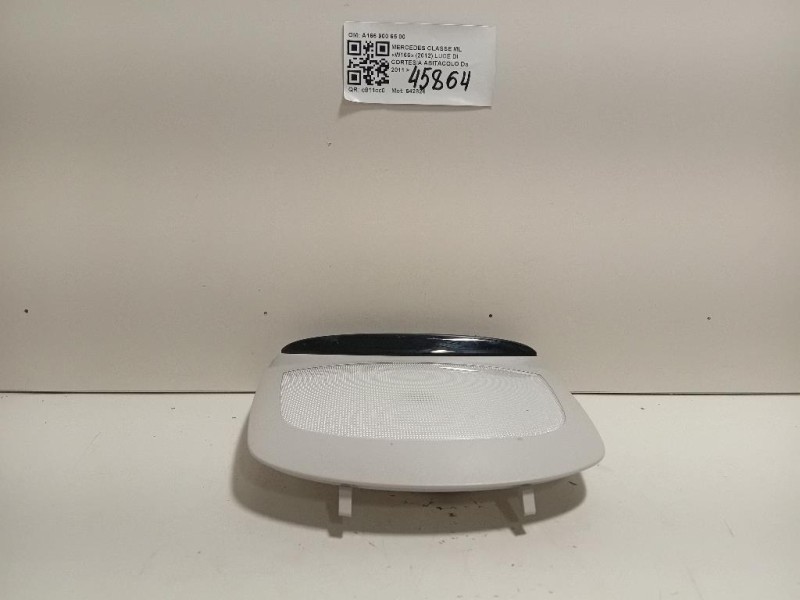 LUCE DI Cortesia Abitacolo A166 900 65 00 Mercedes Classe ML W166 2012