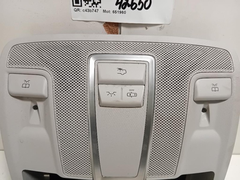 LUCE DI Cortesia Abitacolo A1669008806 Mercedes Classe ML W166 2012