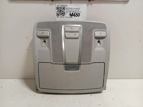 LUCE DI Cortesia Abitacolo A1669008806 Mercedes Classe ML W166 2012