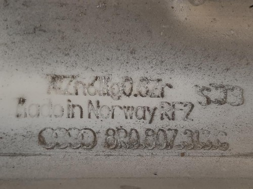 Traversa Paraurti POST