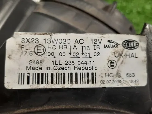 Proiettore ANT SX 8X23-13W030 -AC Jaguar XF I 2008