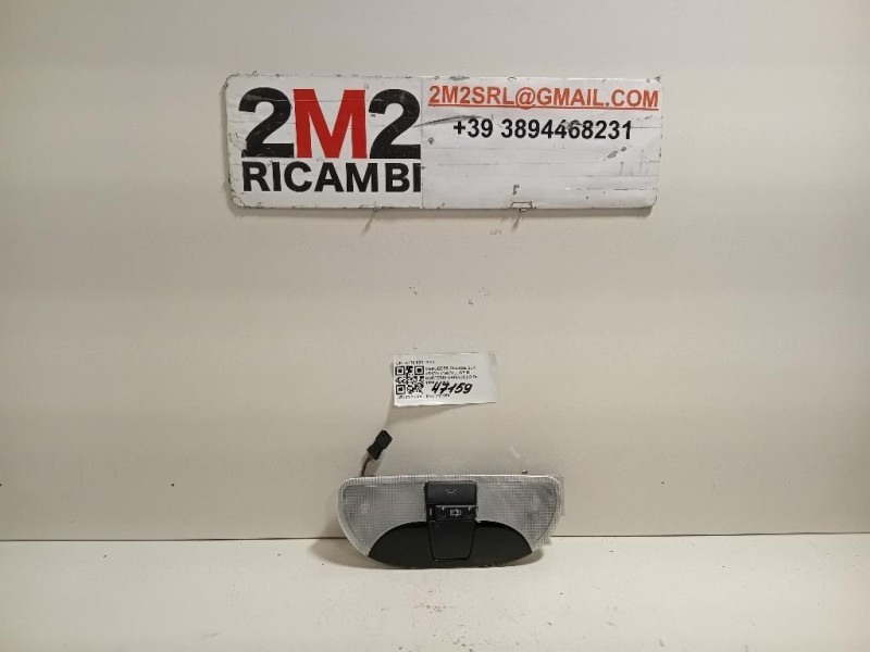 LUCE DI Cortesia Abitacolo A170 820 13 01 Mercedes Classe SLK R170 1997