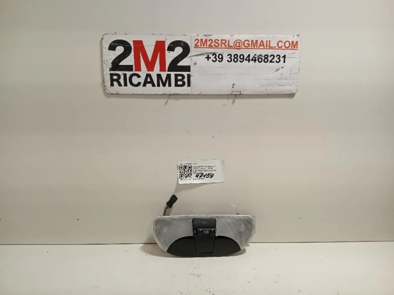 LUCE DI Cortesia Abitacolo A170 820 13 01 Mercedes Classe SLK R170 1997