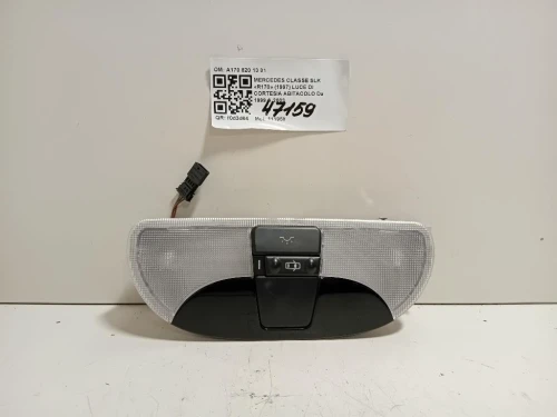 LUCE DI Cortesia Abitacolo A170 820 13 01 Mercedes Classe SLK R170 1997
