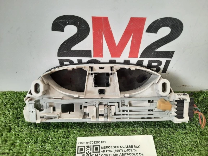 LUCE DI Cortesia Abitacolo A1708200401 Mercedes Classe SLK R170 1997