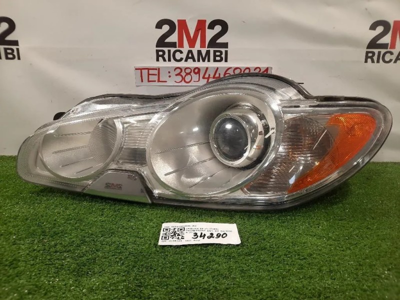 Proiettore ANT SX 8X23-13W030 -AC Jaguar XF I 2008
