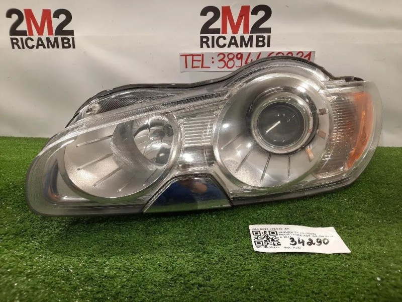 Proiettore ANT SX 8X23-13W030 -AC Jaguar XF I 2008