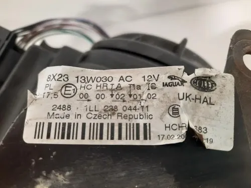 Proiettore ANT SX 8X23 13W030 AC Jaguar XF I 2008