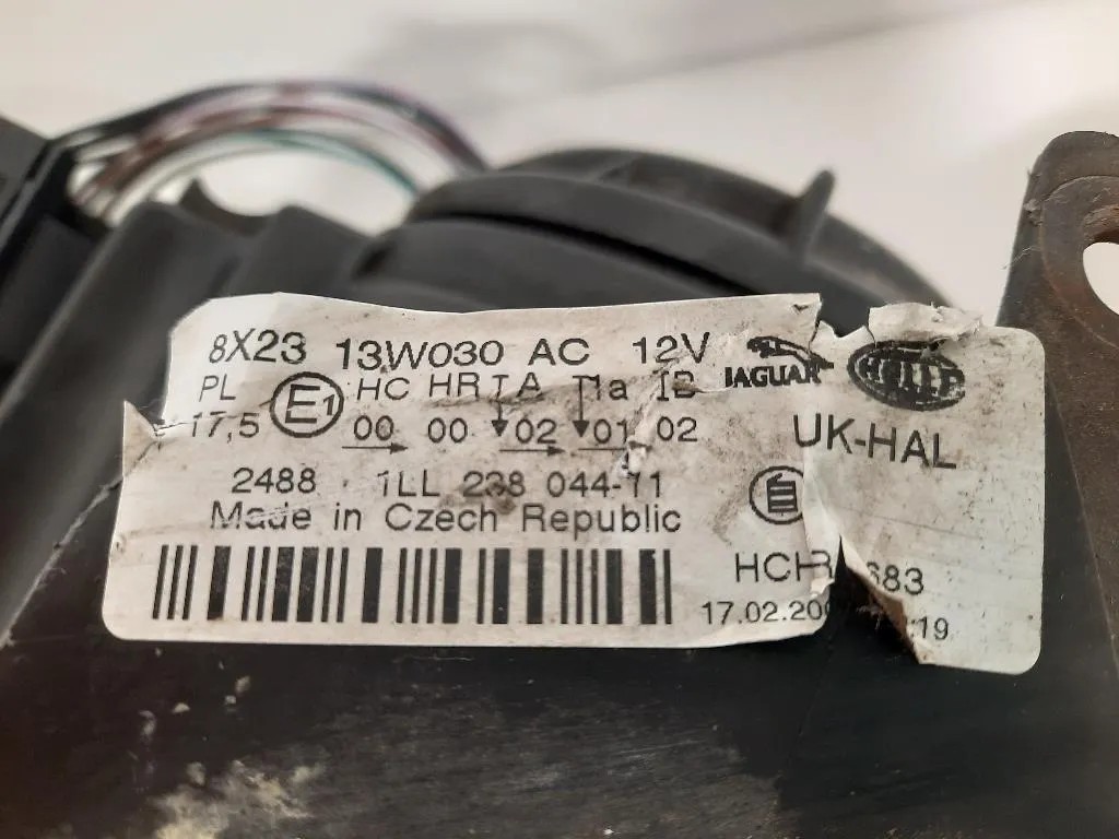 Proiettore ANT SX 8X23 13W030 AC Jaguar XF I 2008