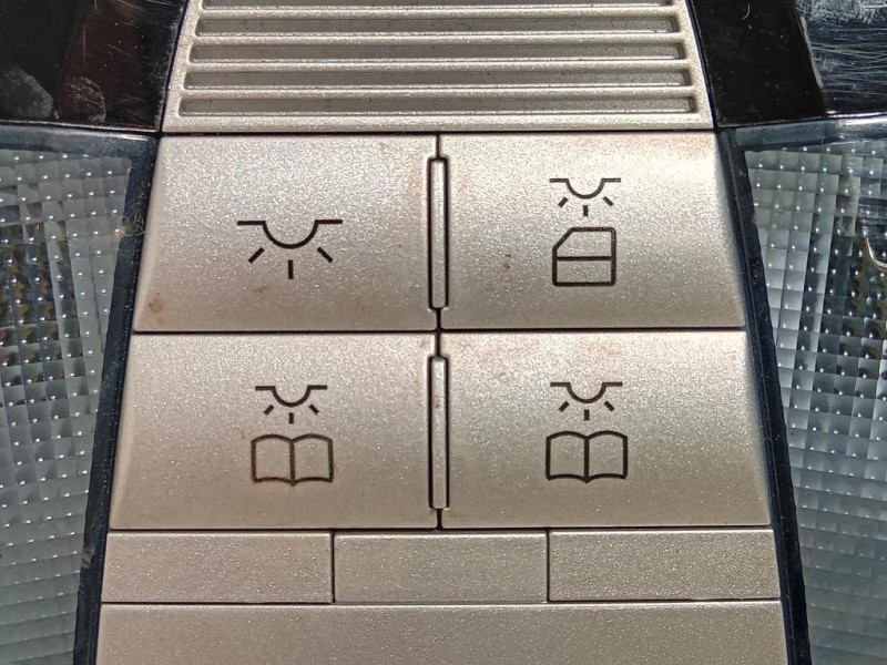 LUCE DI Cortesia Abitacolo A1718202001 Mercedes Classe SLK R171 2004