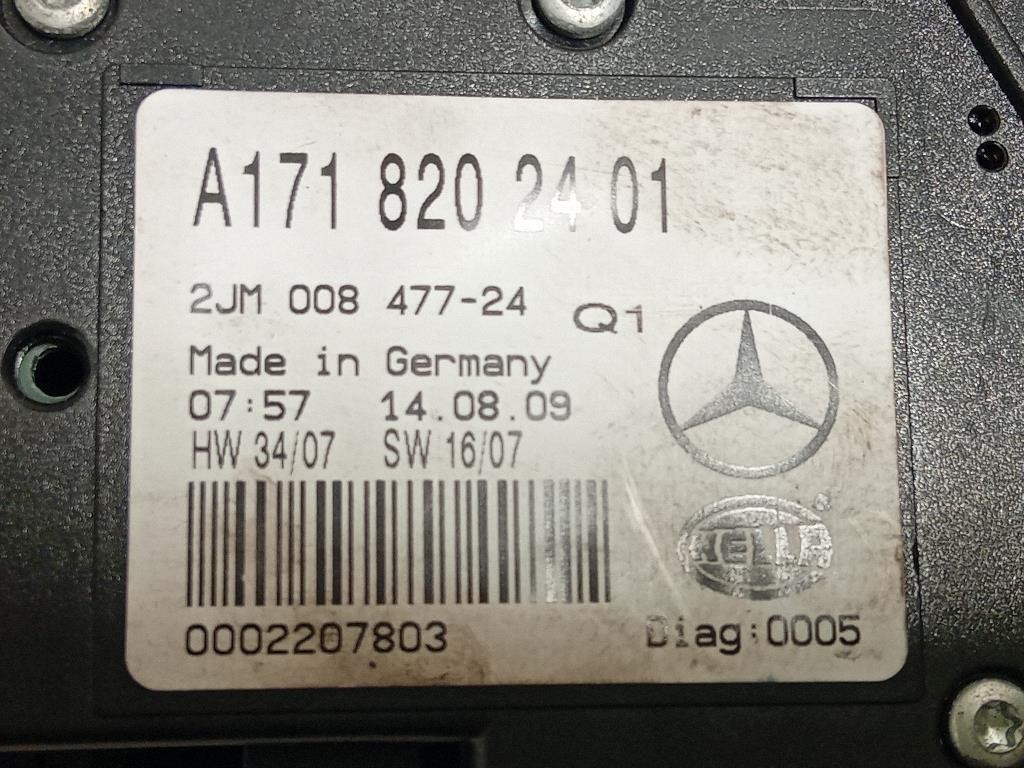 LUCE DI Cortesia Abitacolo A1718202401 Mercedes Classe SLK R171 2004