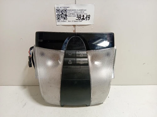 LUCE DI Cortesia Abitacolo A1718202401 Mercedes Classe SLK R171 2004