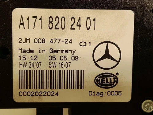 LUCE DI Cortesia Abitacolo A1718202401 Mercedes Classe SLK R171 2008