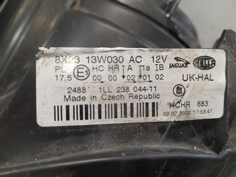 Proiettore ANT SX 8X2313W030AC Jaguar XF I 2008