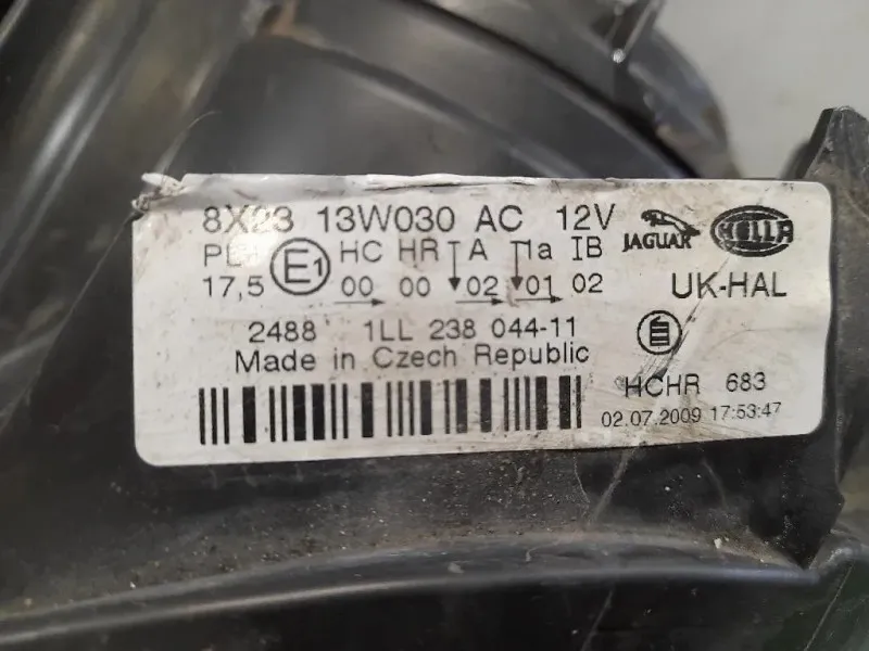 Proiettore ANT SX 8X2313W030AC Jaguar XF I 2008