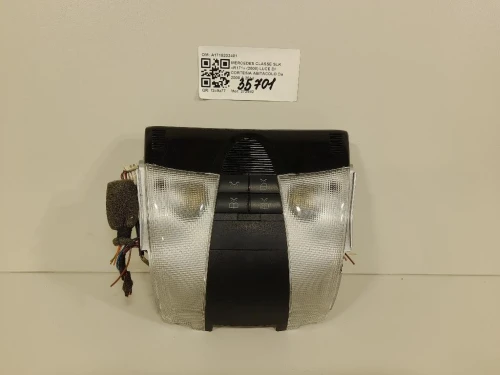 LUCE DI Cortesia Abitacolo A1718202401 Mercedes Classe SLK R171 2008