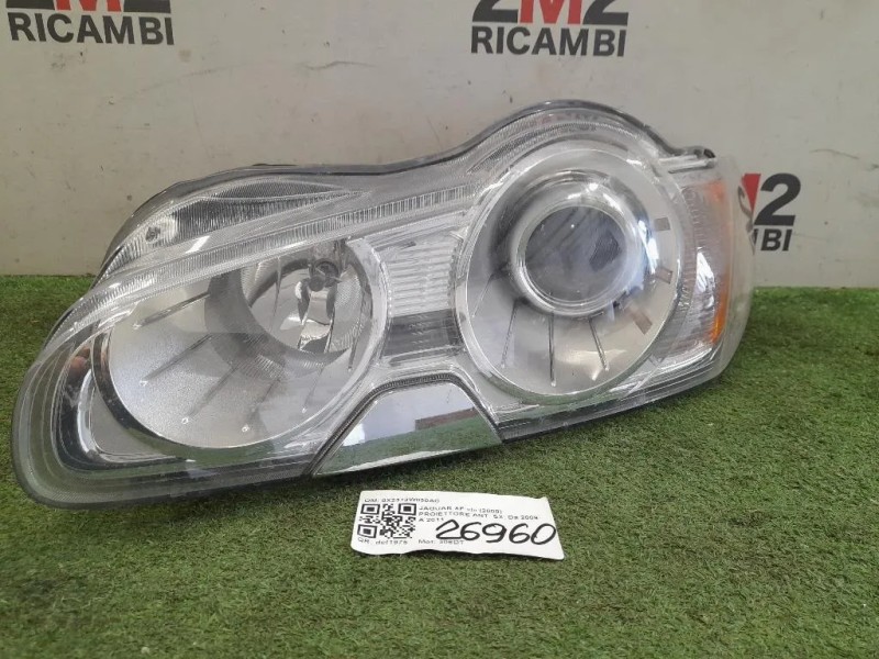 Proiettore ANT SX 8X2313W030AC Jaguar XF I 2008