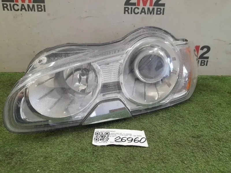 Proiettore ANT SX 8X2313W030AC Jaguar XF I 2008