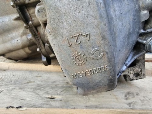 Cambio 1608935280 5 M MANUALE Citroen Berlingo III 2008