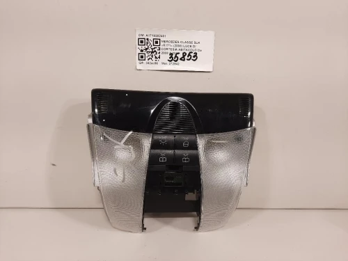 LUCE DI Cortesia Abitacolo A1718202401 Mercedes Classe SLK R171 2008