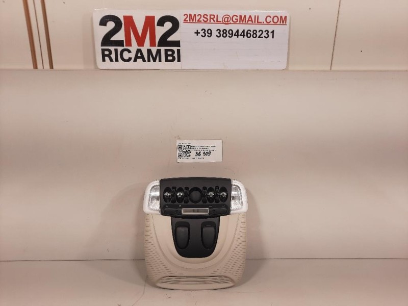 LUCE DI Cortesia Abitacolo E1072166 Mini MINI ONE F55 2014