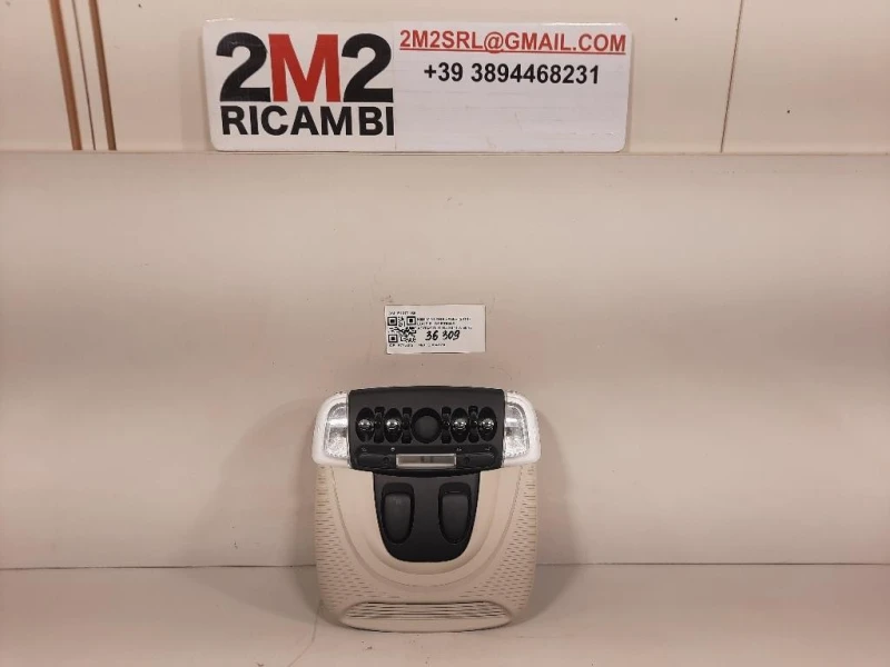 LUCE DI Cortesia Abitacolo E1072166 Mini MINI ONE F55 2014