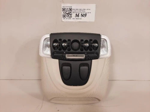 LUCE DI Cortesia Abitacolo E1072166 Mini MINI ONE F55 2014