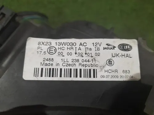 Proiettore ANT SX 8X2313W030 Jaguar XF I 2008