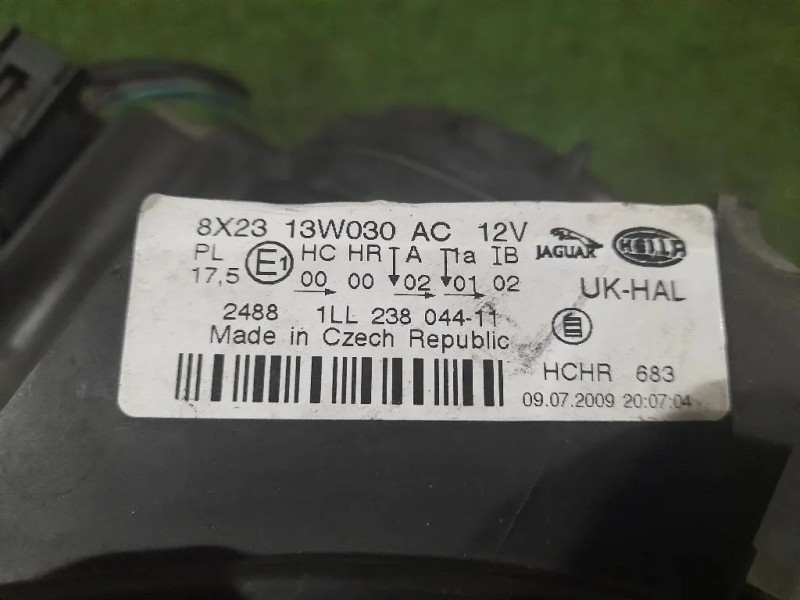 Proiettore ANT SX 8X2313W030 Jaguar XF I 2008