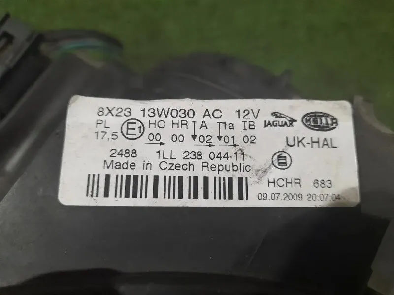 Proiettore ANT SX 8X2313W030 Jaguar XF I 2008