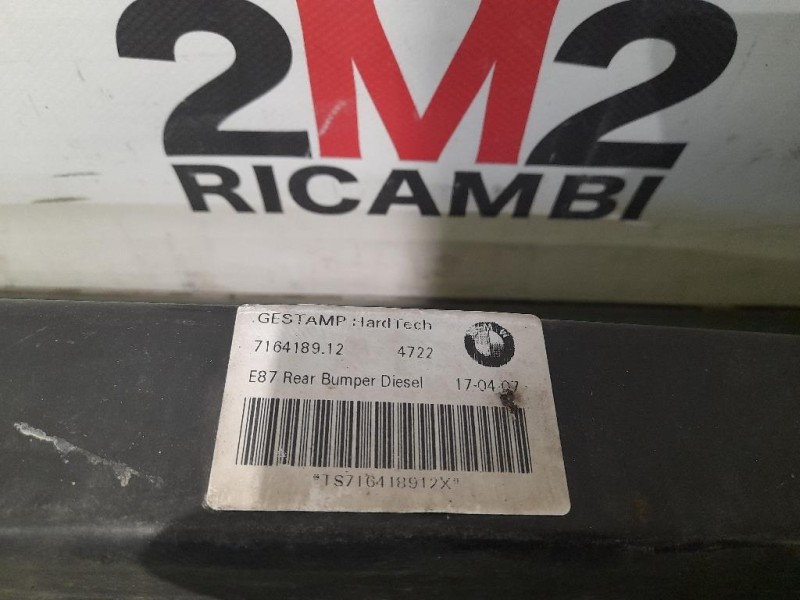 Traversa Paraurti POST 51127164189 Bmw Serie 1 E87 Berlina 2005