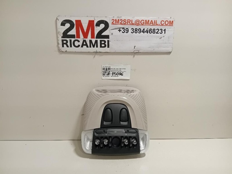 LUCE DI Cortesia Abitacolo E1072166 Mini MINI ONE F55 2014