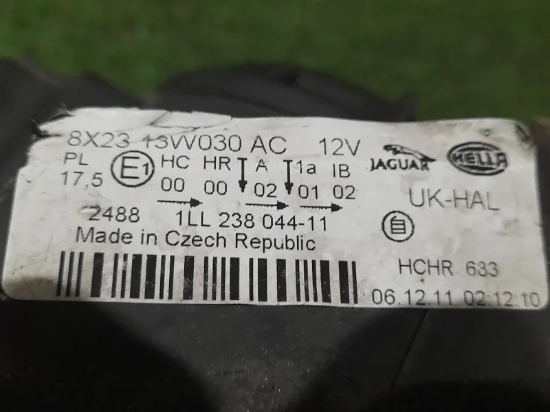 Proiettore ANT SX 8X2313W030 Jaguar XF I 2008
