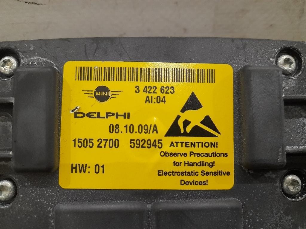 LUCE DI Cortesia Abitacolo 3422623 Mini MINI ONE R56 2007