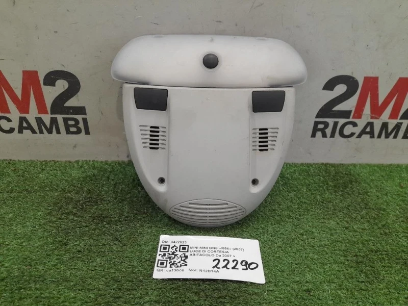 LUCE DI Cortesia Abitacolo 3422623 Mini MINI ONE R56 2007