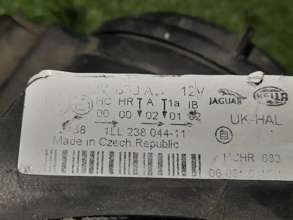 Proiettore ANT SX  Jaguar XF I 2008