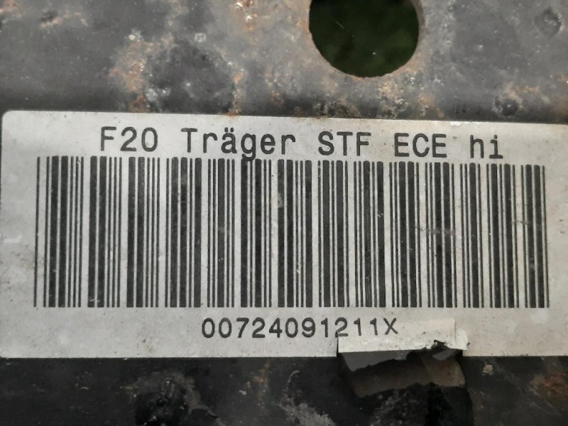 Traversa Paraurti POST 51127240912 Bmw Serie 1 F20 Berlina 2012