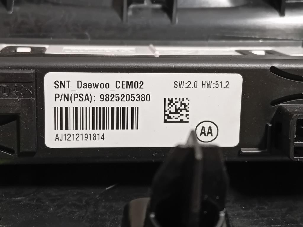 LUCE DI Cortesia Abitacolo 9825205380 Opel Corsa E 2014